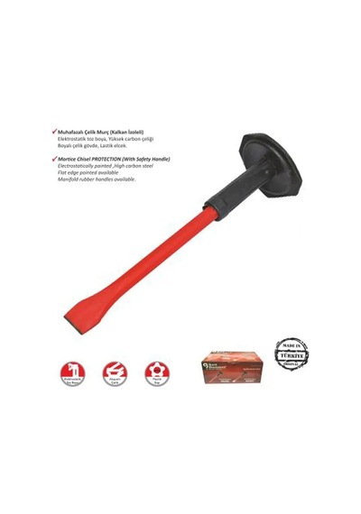 Tedar Muhafazalı Korumalı Keski 30 Cm Najmaddin