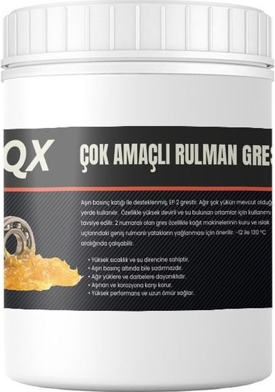 Qx Genel Amaçlı Ep Rulman Gresi