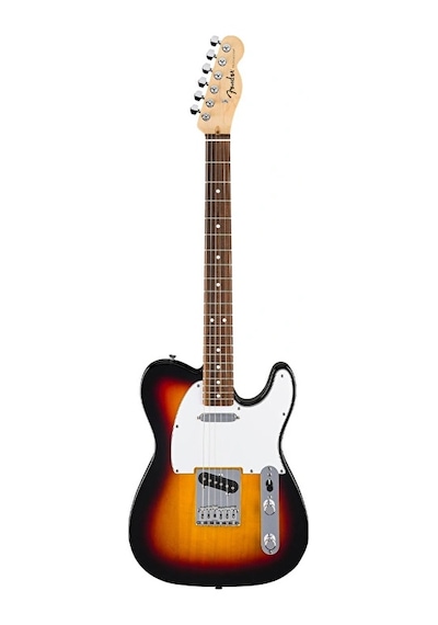 Fender Standard Telecaster Laurel Klavye 3 Ton Sunburst Elektro Gitar