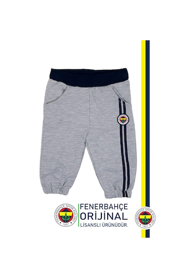 Fenerium Fenerbahçe Lisanslı Bebek Eşofman Alt Gri