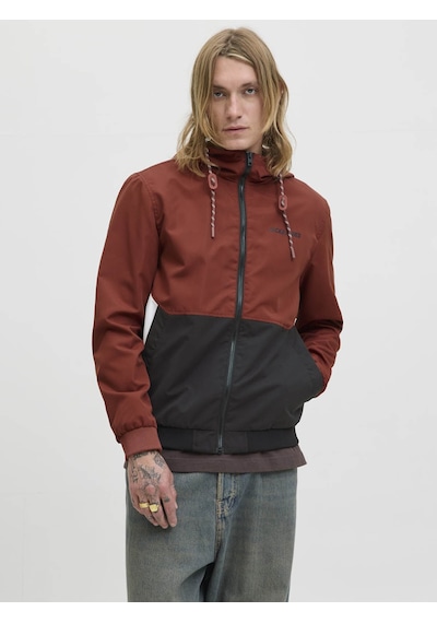 Jack & Jones Jjerush Hood Bomber Noos Kırmızı Erkek Mont 12200208 Kırmızı Jack & Jones Jjerush Hood Bomber Noos Kırmızı Erkek Mont 12200208 Kırmızı