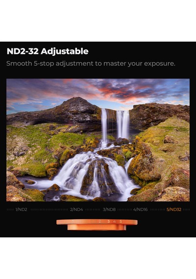 K&f Concept İphone 17 Pro Ve Pro Max İçin Nd2-32 Filtre - 28 Katmanlı Nano Optik