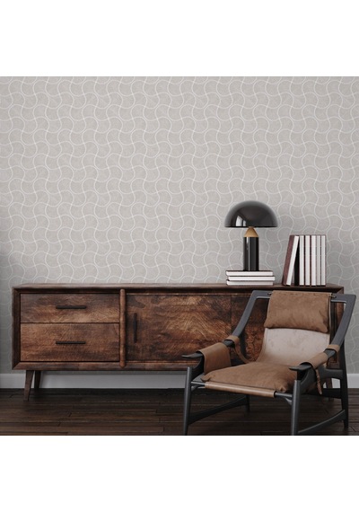 Adawall Omega 23201-3 Kendinden Desenli Düz Sade Duvar Kağıdı