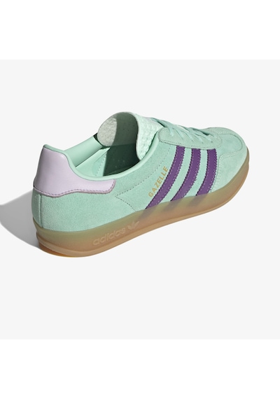 adidas Originals Gazelle Indoor Yeşil Kadın Sneaker Jq0192 Yeşil