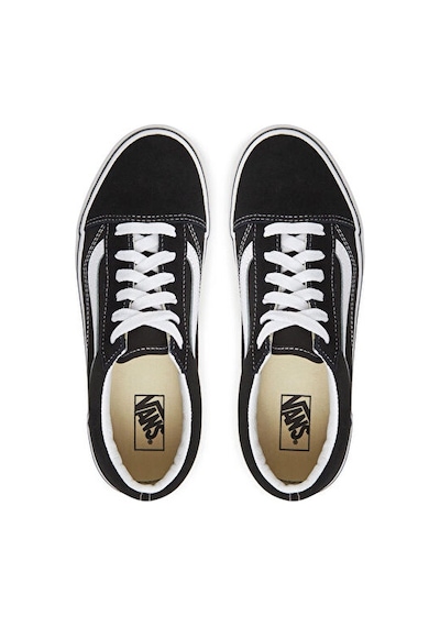 Vans Old Skool Genç Günlük Ayakkabı Vn000d2vy281 Siyah Siyah