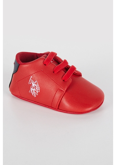 U.S. Polo Assn. U.s. Polo Assn Comfortable Kırmızı Erkek Bebek Ayakkabı 5274-33872 Kırmızı