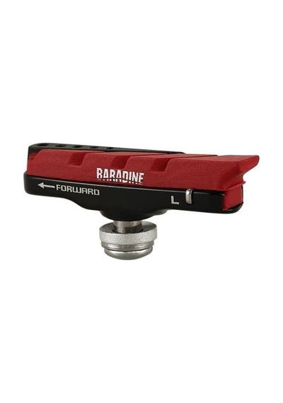 Baradine 471c Yol Fren Pabucu Extra Light Siyah