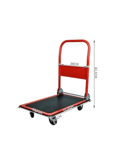 Ph150 Nl-105 Koli Yük Paket Taşıma El Arabası 150kg