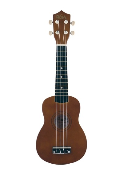 Rosa Ru002-Ch Soprano Ukulele  Kahverengi