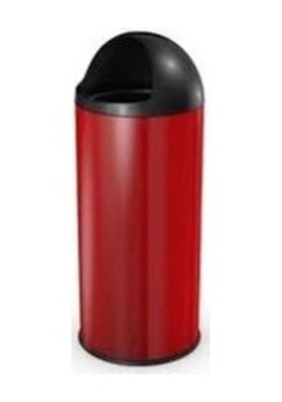 Hailo Bigbin Cap Kırmızı Çöp Kovası - 45 L Kırmızı
