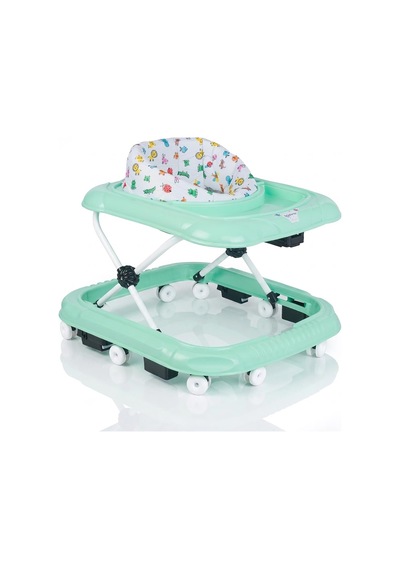 Baby Force Müzikli Işıklı Bebek Yürüteci - Yeşil