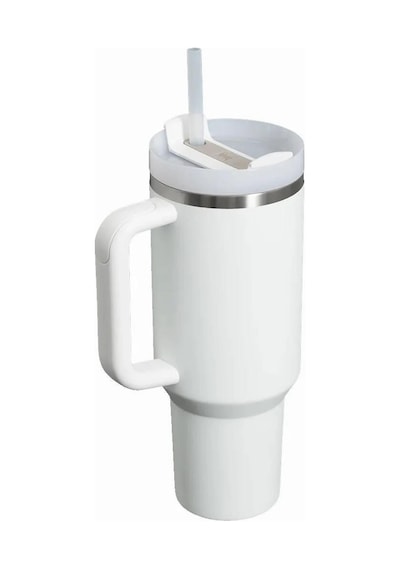 Stanley Quencher H2.o Flowstate Tumbler Pipetli Termos Bardak 1.18 Lt Frost