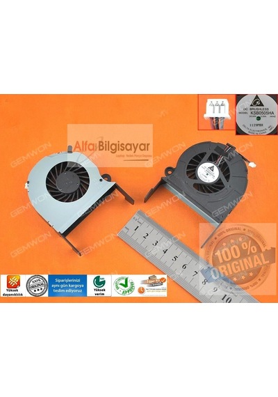 Alfabilgisayar Toshiba Uyumlu Satellite L735 Fan  Cpu Fanı A++