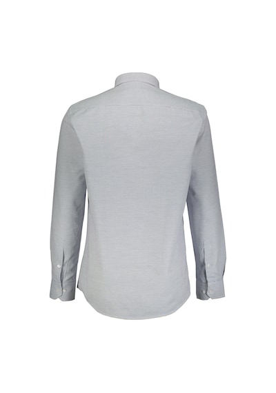 Finesuits Erkek Armürlü Gömlek 2422103053.armdr Lacivert