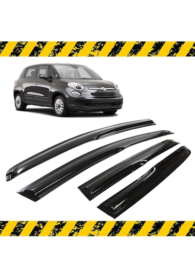 Fiat 500L Mügen Cam Rüzgarlığı 2012-2018 Arası 4 Lü N11.23982