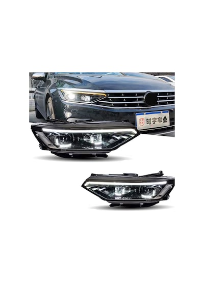 VW PASSAT B8.5 2020-2021 ELEGANCE LEDLİ ÖN FAR