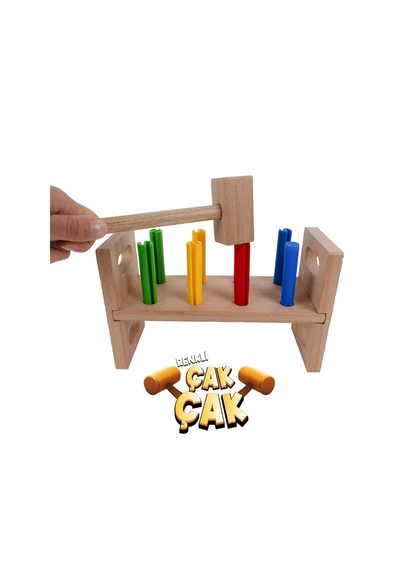 24 Cm Ahlap Çak Çak Oyunu 6924