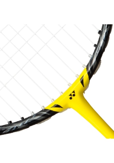 Yonex Nanoflare 1000 Tour Kordajlı 4u Ort. 83g G5 Badminton Raketi - Sarı