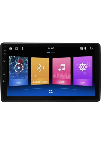 Chevrolet Captiva Android Multimedya Sistemi 2006-2011 Uyumlu 8+256 Gb Yazılımsal 9"