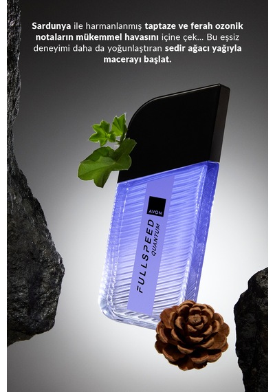 Avon Full Speed Quantum Edt 100ml Ferah