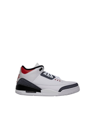 Nike Air Jordan 3 Retro Se Basketbol Ayakkabısı Beyaz