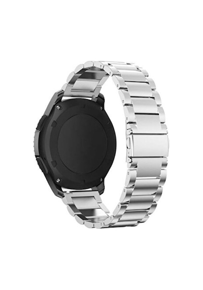Huawei Watch Huawei Gt2 Huawei Gt2e Huawei Gt3 Huawei Gt4 Huawei Gt5 Pro Se Elite 46mm Uyumlu Paslanmaz Çelik Metal Baklalı 22mm Kordon