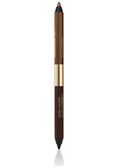Estee Lauder Kajal Eyeliner Duo Çift Taraflı Göz Kalemi Renk: 03 Dark Chocolate / Rich Bronze 1 G