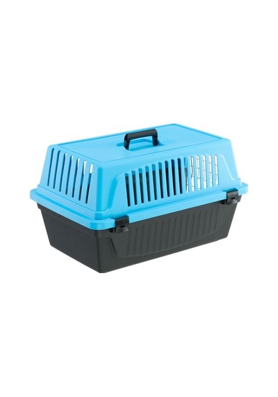 Ferplast Taşıma Kutusu Kedi, Köpek Taşıma Kutusu, 8 Kg'a Kadar Küçük Köpek Ve Kediler, Kapı Plastik Demir, Havalandırma Delikleri, 37 X 58 X Y 32 Cm, Sert Kabuklu Taşıma Kabı Atlas 20 El, Açık Mavi Enerji Sınıfı A+ Ferplast Taşıma Kutusu Kedi, Köpek Taşıma Kutusu, 8 Kg'a Kadar Küçük Köpek Ve Kediler, Kapı Plastik Demir, Havalandırma Delikleri, 37 X 58 X Y 32 Cm, Sert Kabuklu Taşıma Kabı Atlas 20 El, Açık Mavi Enerji Sınıfı A+