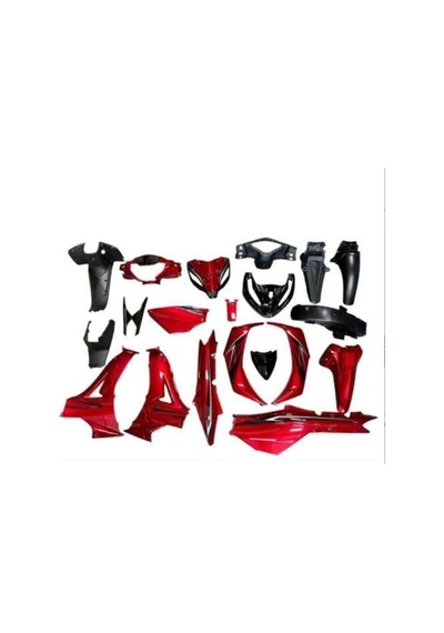 Kaporta Set Rks Sniper Kırmızı