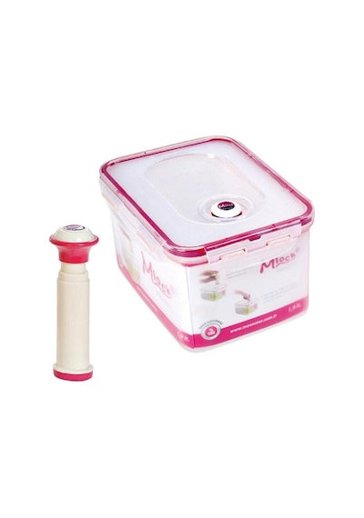 Moonstar Vakumlu Saklama Kabı Sıfır Havasız Ortam 1.9 Litre Pompa N11.25510