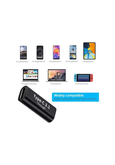 5233 Type C Usb 3.1 Dişi Dişi Çevirici Dönüştürücü Adaptör