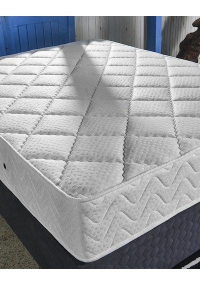 Nironyatak Çift Kişilik Lüks Full Ortopedik Yatak 120X200 Cm Niron Blue