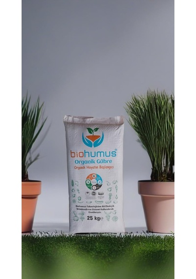 Ayrex Biohumus Organik Gübre Ağaç Ve Çalı Gübresi 25 Kg Tekli 0,250