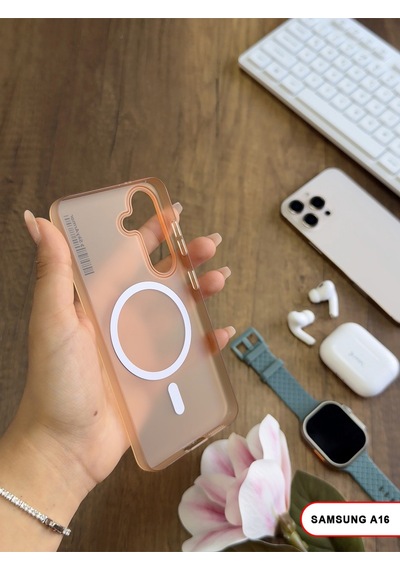 Samsung Galaxy A16 Uyumlu Mat Sert Klein Kılıf Çöl