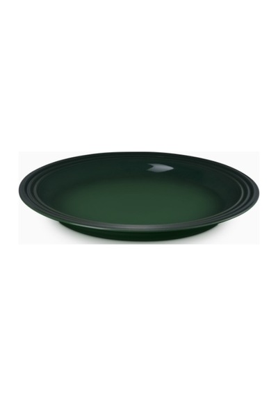 Le Creuset Klasik Dayanıklı Tasarım Seramik Yemek Tabağı 27 Cm Lacivert