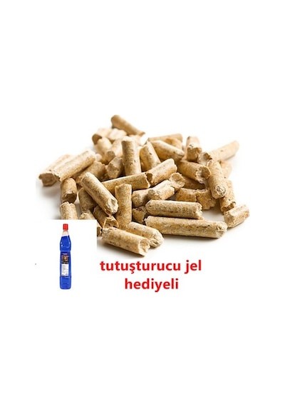 Çam Pelet Yakıtı Doğal Çam 20 Kg