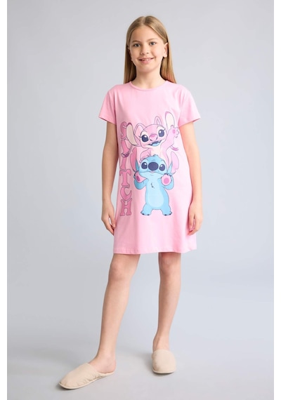 Defacto Dısney Lılo & Stıtch Kısa Kollu Pembe Elbise Kız Çocuk H5515a826smpn253 Pembe-pn253 Defacto Dısney Lılo & Stıtch Kısa Kollu Pembe Elbise Kız Çocuk H5515a826smpn253 Pembe-pn253