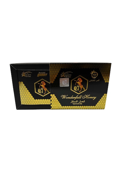 Wonderful Gold Q7 Ballı Bitkisel Karışım Macun 12'li
