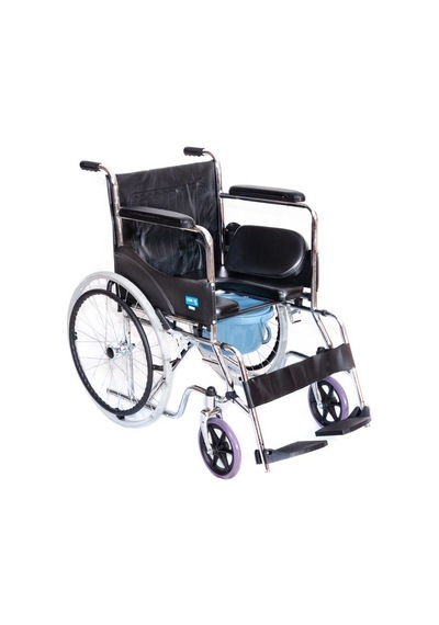 Comfort Plus Dm680 Tuvalet Özellikli Tekerlekli Sandalye