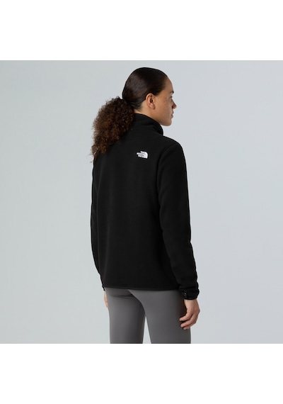The North Face Glacier Fleece Kadın Siyah Outdoor Polar Nf0a8d2fjk31 Siyah