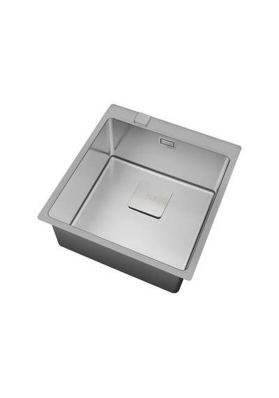 Teka Forlinea Rs15 2B 40.40 (Auto) Tek Hazneli Tezgahüstü/Tezgahasıfır (Flush) Paslanmaz Çelik Eviye - 115000019