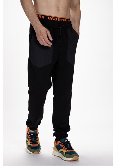 Bad Bear Sailor Si Yah Erkek Sweatpants Eşofman Altı Siyah