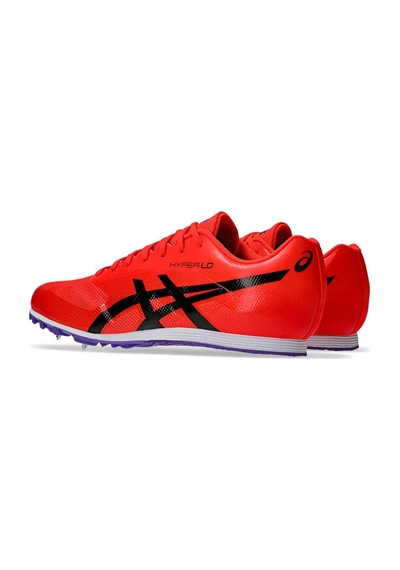 Asics Hyper Ld 6 Erkek Atletizm Çivili Koşu Ayakkabısı 1091a019-600 Kırmızı