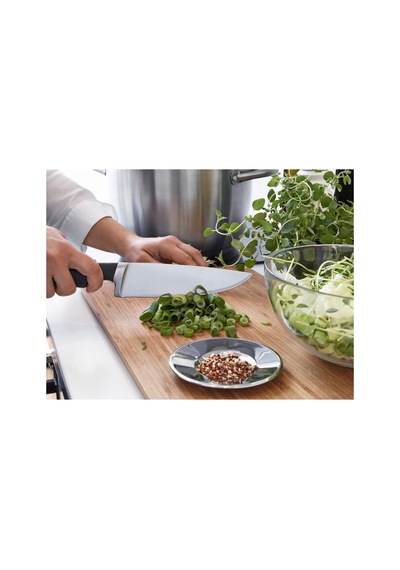 Ikea Vörda Şef Bıçağı 17 Cm Krom - Siyah Çok Renkli