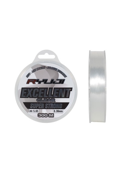 Ryuji Excellent Clear 300m Monofilament Misina Kalınlık Mm : 0,30mm