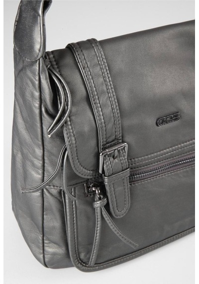 Ççs London Ççs 577673 Kadın Omuz Çantası Grey