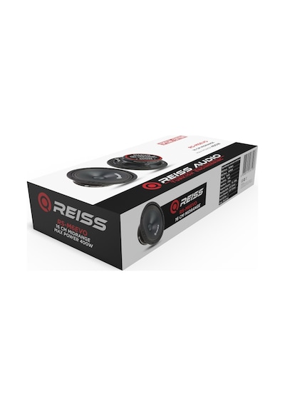 Reiss 16cm Midrange Reiss Rs-m6evo 400w 100rms Midrange 16cm