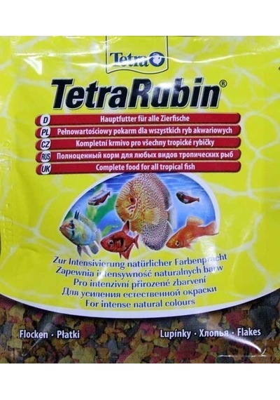 Tetra Rubin Flakes 12gr