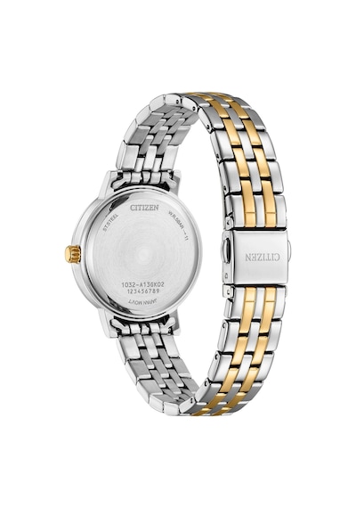 Citizen El3106-59d Kadın Kol Saati Metalik Gri