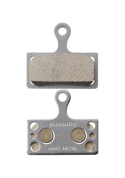 Shimano Xtr, Xt, Slx, Alfine Metal Disk Fren Balatası G04s-mx